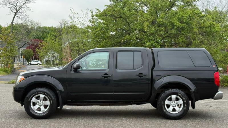 2012 Nissan Frontier SV
