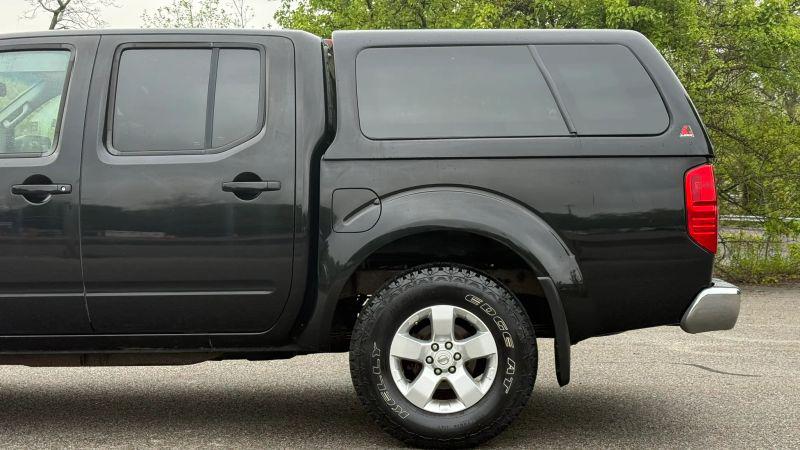 2012 Nissan Frontier SV