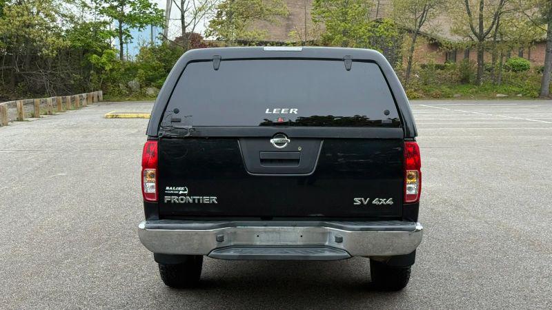 2012 Nissan Frontier SV
