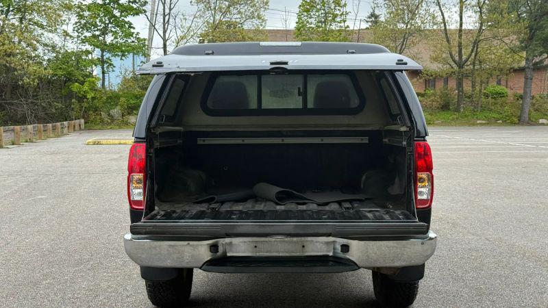 2012 Nissan Frontier SV