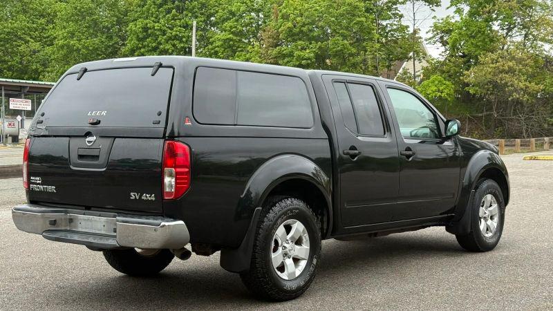 2012 Nissan Frontier SV