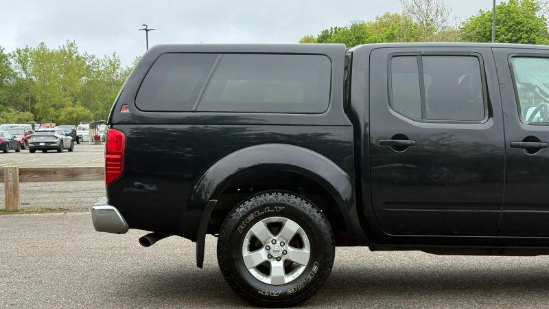 2012 Nissan Frontier SV