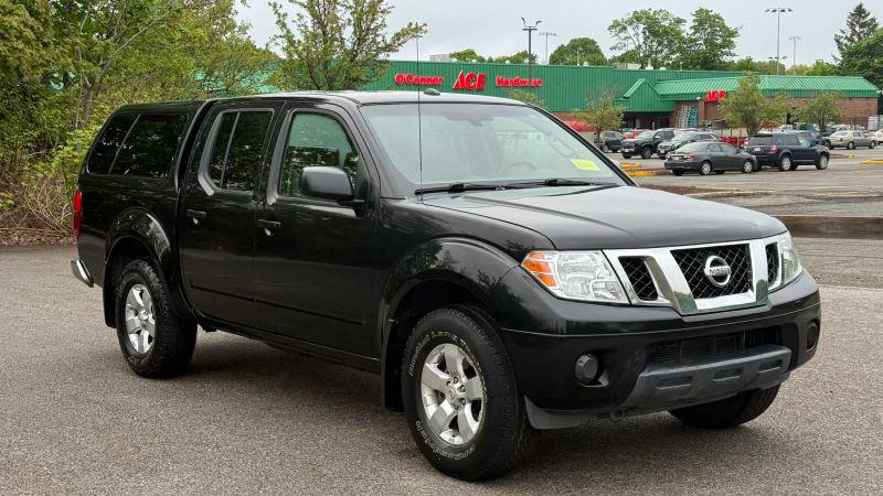 2012 Nissan Frontier SV