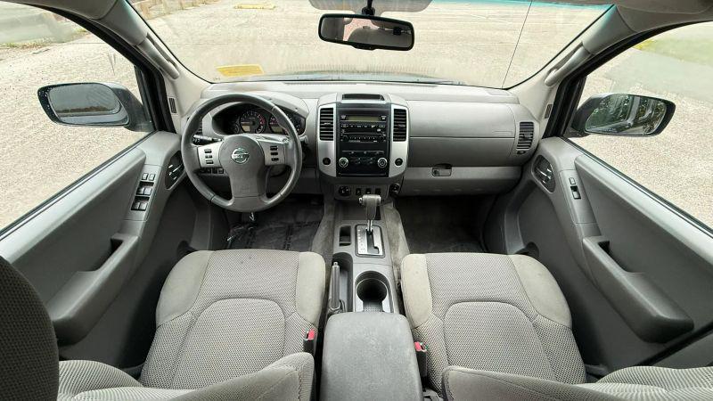 2012 Nissan Frontier SV