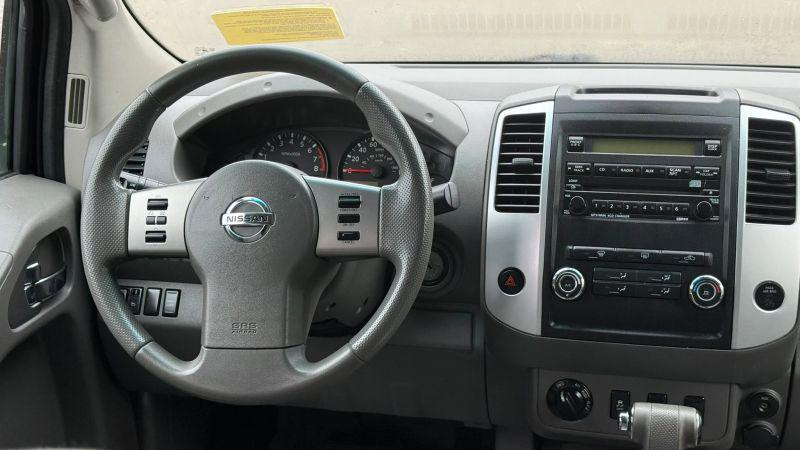 2012 Nissan Frontier SV