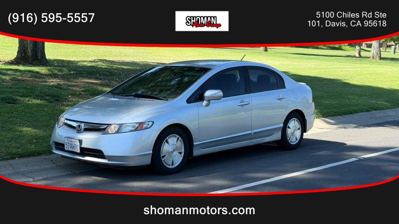 2006 Honda Civic DX for sale in Davis, CA