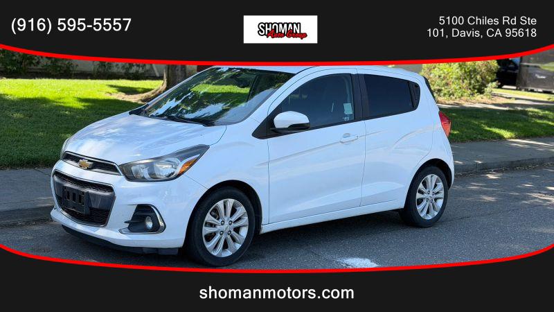 2017 Chevrolet Spark 1LT CVT for sale in Davis, CA