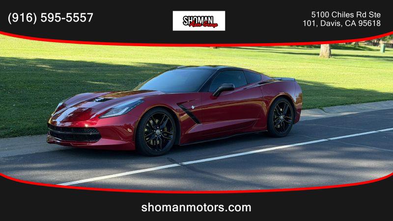 2014 Chevrolet Corvette Stingray Z51 for sale in Davis, CA
