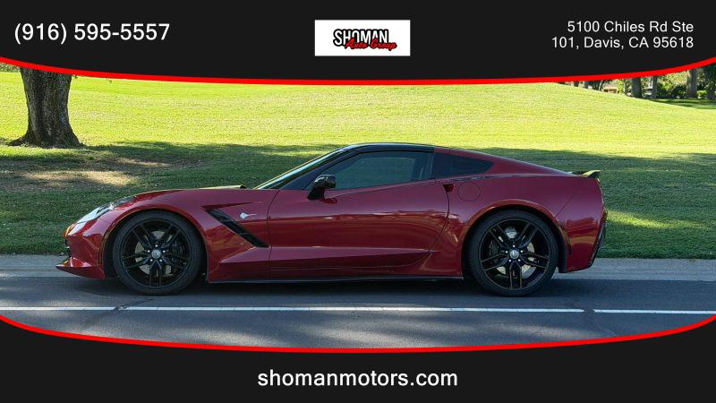 2014 Chevrolet Corvette Stingray Z51