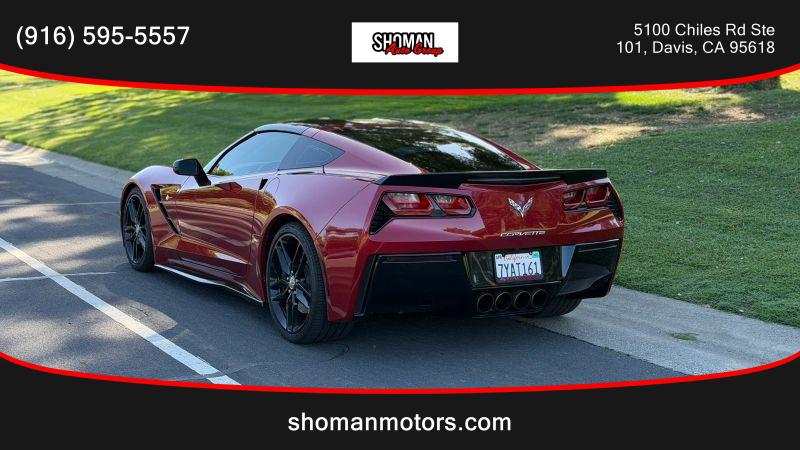 2014 Chevrolet Corvette Stingray Z51
