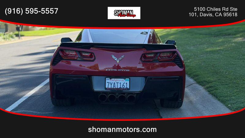 2014 Chevrolet Corvette Stingray Z51