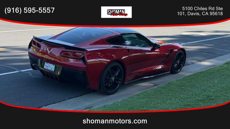 2014 Chevrolet Corvette Stingray Z51