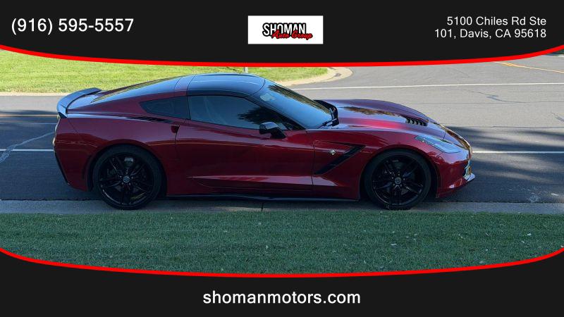 2014 Chevrolet Corvette Stingray Z51