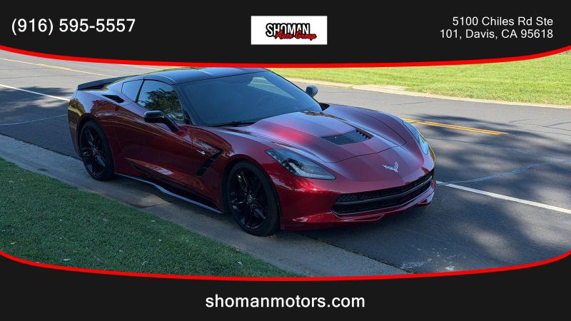 2014 Chevrolet Corvette Stingray Z51