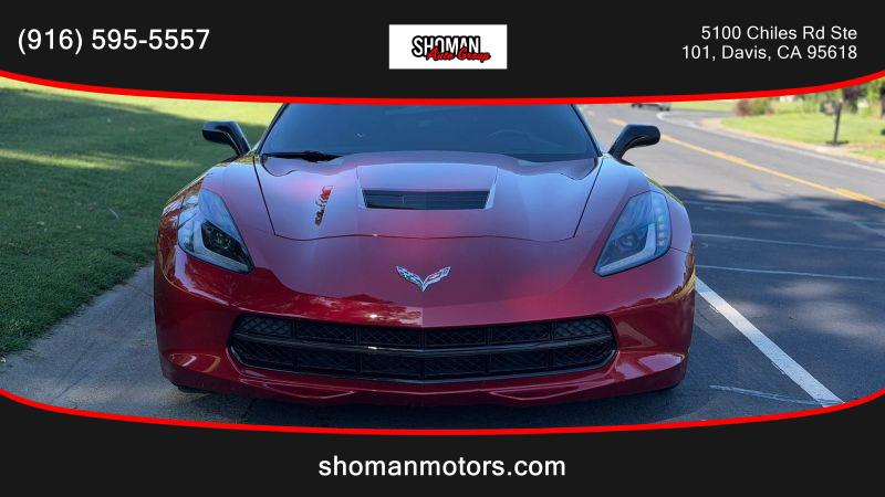 2014 Chevrolet Corvette Stingray Z51