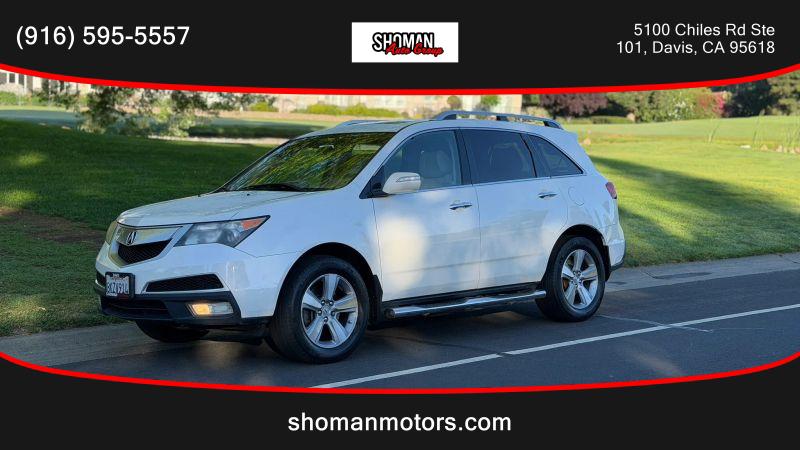 2012 Acura MDX Technology Package for sale in Davis, CA