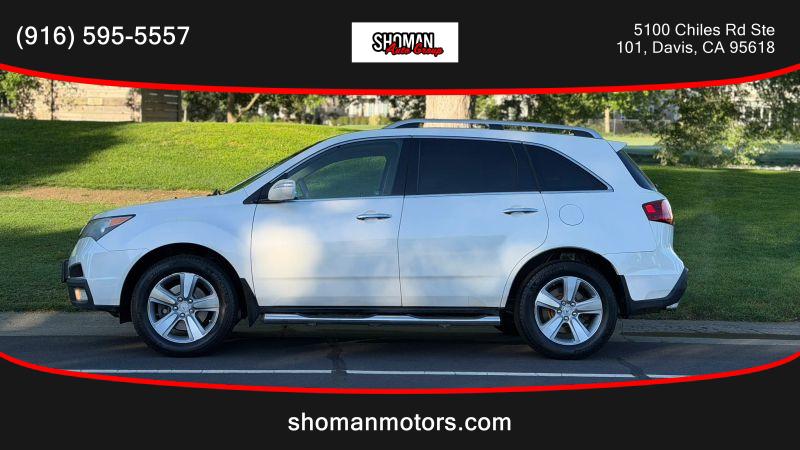 2012 Acura MDX Technology Package