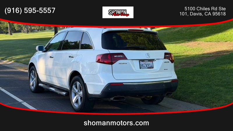 2012 Acura MDX Technology Package