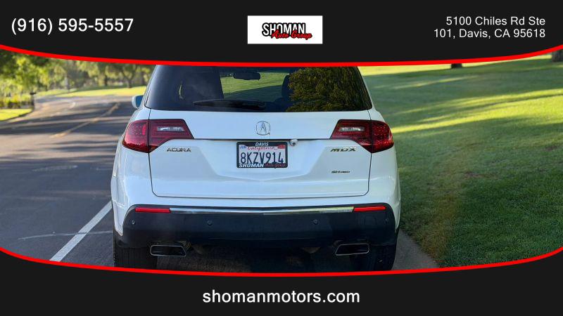 2012 Acura MDX Technology Package