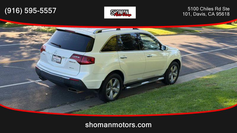 2012 Acura MDX Technology Package