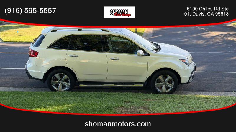 2012 Acura MDX Technology Package