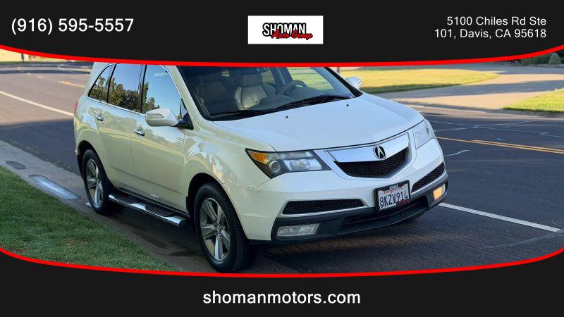 2012 Acura MDX Technology Package