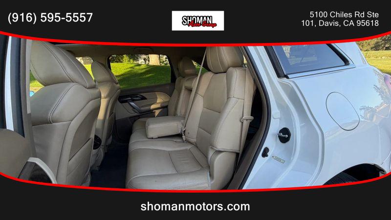 2012 Acura MDX Technology Package
