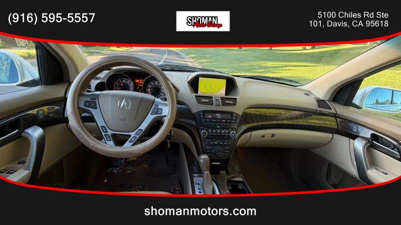 2012 Acura MDX Technology Package
