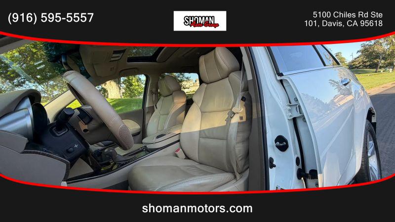 2012 Acura MDX Technology Package