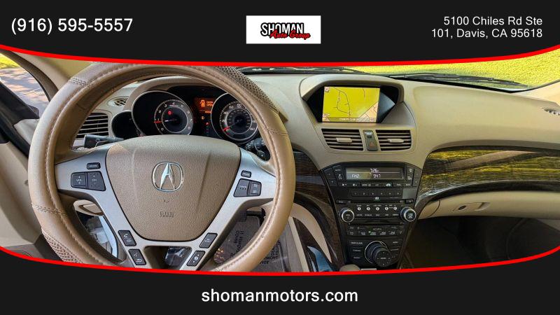 2012 Acura MDX Technology Package