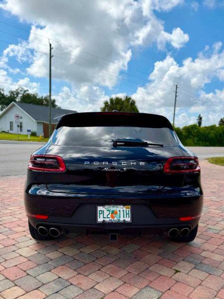 2015 Porsche Macan S