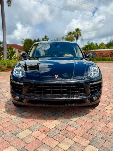 2015 Porsche Macan S