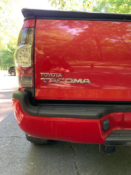2012 Toyota Tacoma Base V6