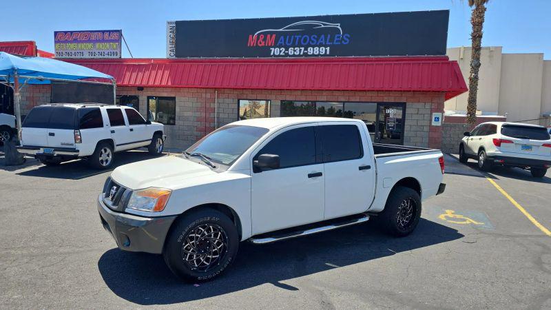 2008 Nissan Titan XE for sale in Las Vegas, NV