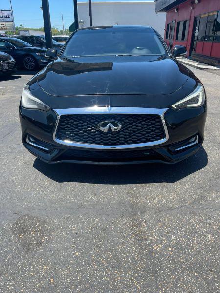 2018 INFINITI Q60 3.0t LUXE