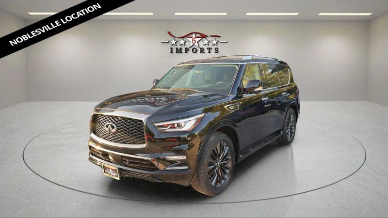 2021 INFINITI QX80 PREMIUM SELECT AWD for sale in Noblesville, IN