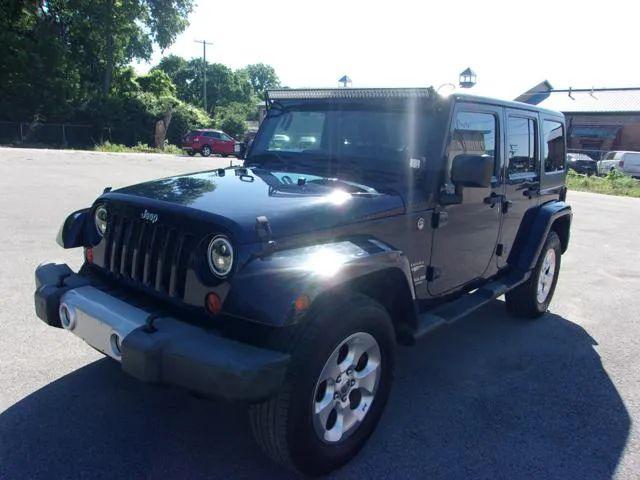 2013 Jeep Wrangler Unlimited Sahara for sale in Louisville, KY