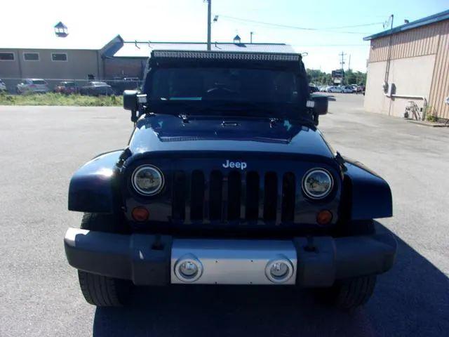 2013 Jeep Wrangler Unlimited Sahara