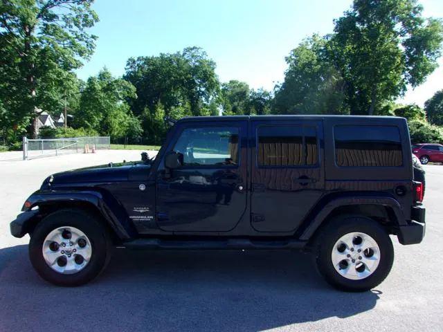 2013 Jeep Wrangler Unlimited Sahara