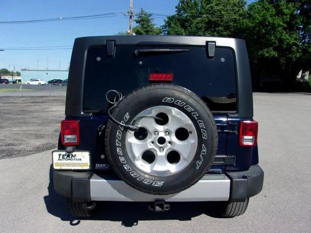 2013 Jeep Wrangler Unlimited Sahara