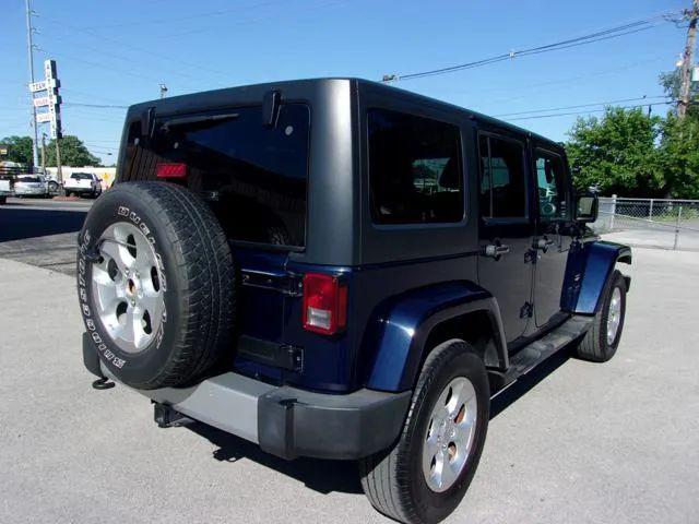 2013 Jeep Wrangler Unlimited Sahara