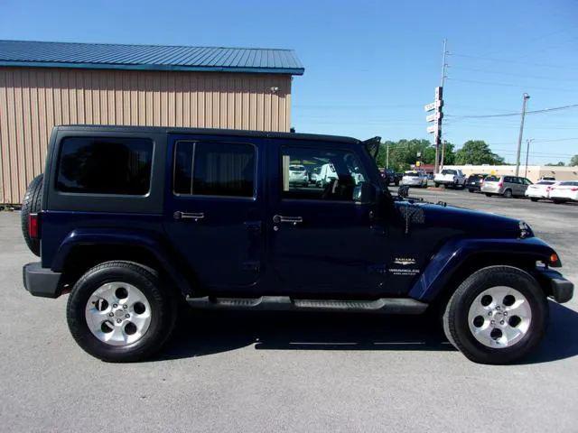 2013 Jeep Wrangler Unlimited Sahara