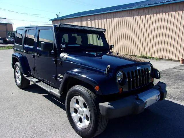 2013 Jeep Wrangler Unlimited Sahara