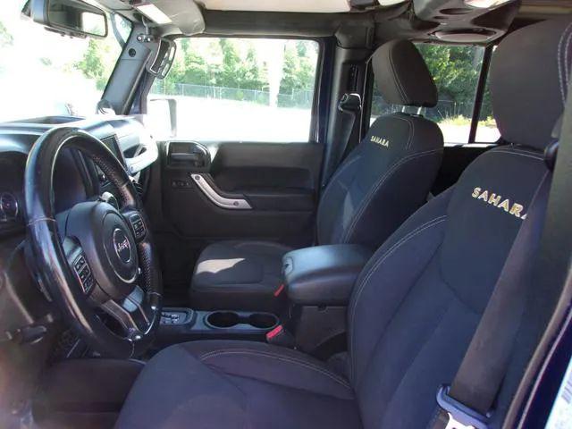 2013 Jeep Wrangler Unlimited Sahara