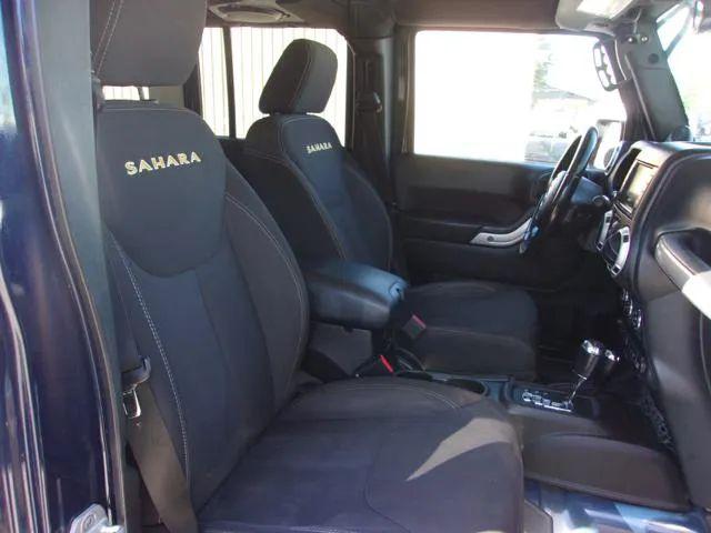 2013 Jeep Wrangler Unlimited Sahara