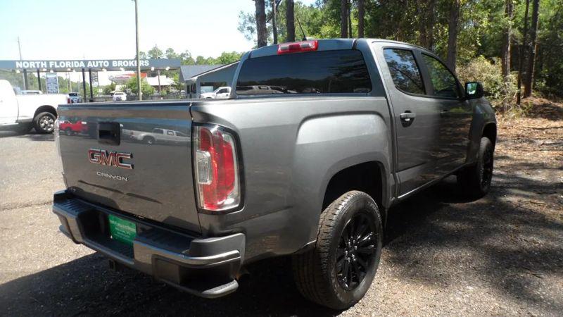 2022 GMC Canyon 2WD Crew Cab Short Box Elevation Standard