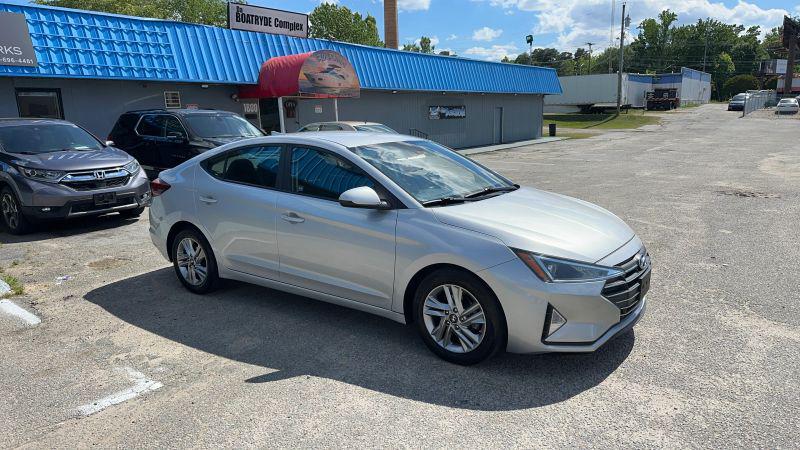 2020 Hyundai Elantra SEL