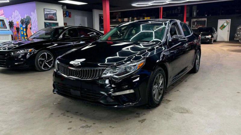 2020 Kia Optima LX for sale in Shelby Township, MI