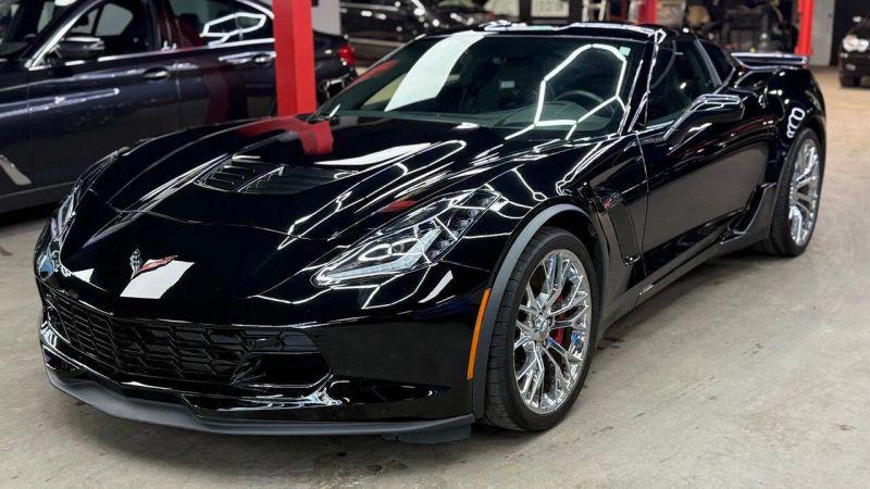 2016 Chevrolet Corvette Z06 for sale in Shelby Township, MI