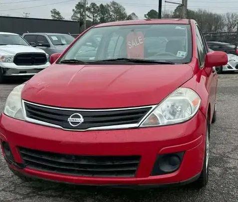 2010 Nissan Versa 1.8S for sale in Memphis, TN